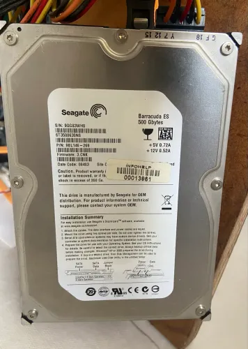 HD 500GB