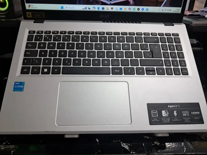 Notebook acer full HD 1080 aspire 3 15
