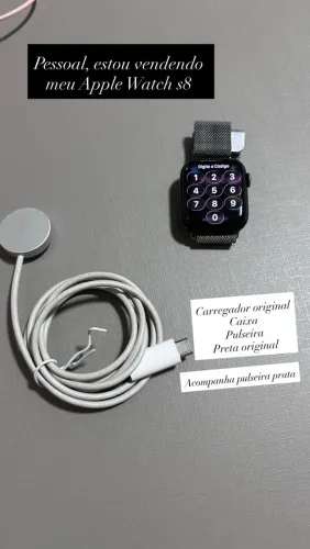 Apple Watch séries 8