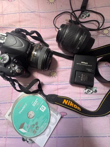 Kit Nikon D5100 + 2 Lentes 50mm e 18-55mm |