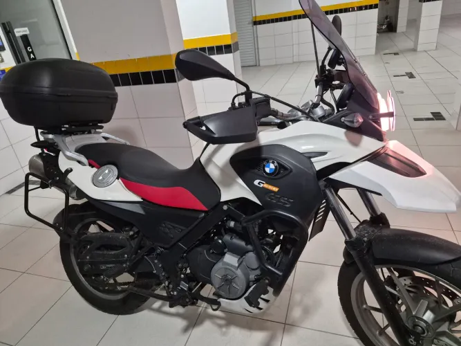 BMW G 650 GS 2012 - Revisada e muito bem equipada