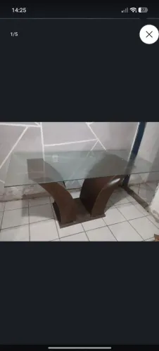 Mesa de vidro