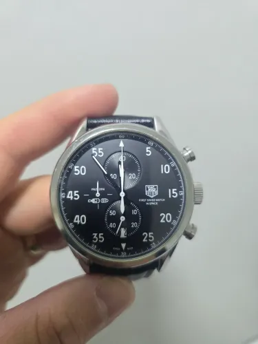 Relógio tag heuer space x 2015