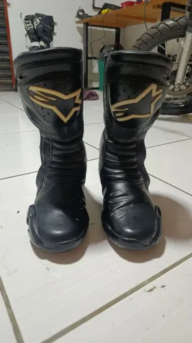 Bota motociclista Alpinestars tamanho 41