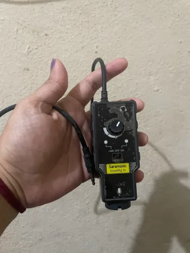 Interface Áudio Saramonic Smartrig 2 - P2