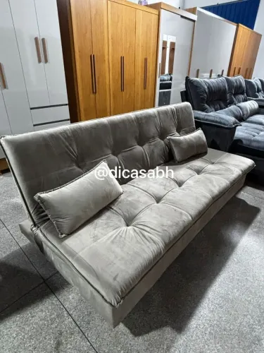 Sofá cama Viena pronta entrega peça nova