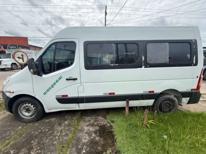 Renault Master 2.3 DCI Chassi 16V Diesel 2018