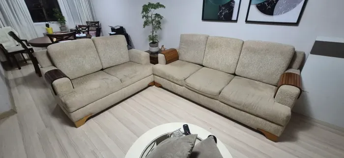 sofá 2 e 3 lugares