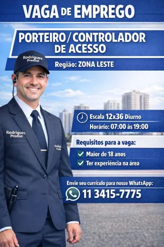 Porteiro/ Controlador de Acesso