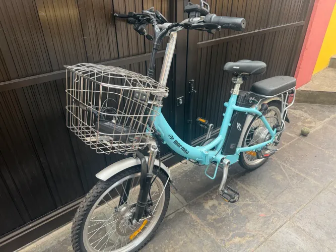 BICICLETA MBe 20 DOBRAVEL AZUL MORMAII