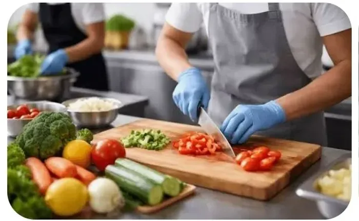 Auxiliar de cozinha