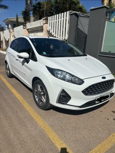 Ford Fiesta SEL 1.6 16V Flex Mec. 5P 2019
