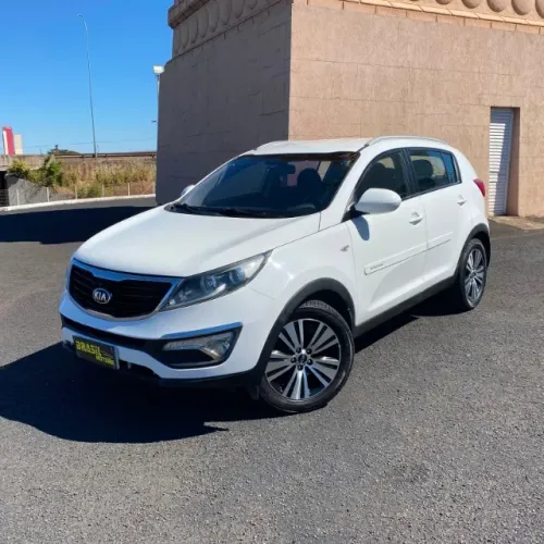 Kia Motors Sportage LX 2.0 16v/ 2.0 16V Flex Aut. 2016