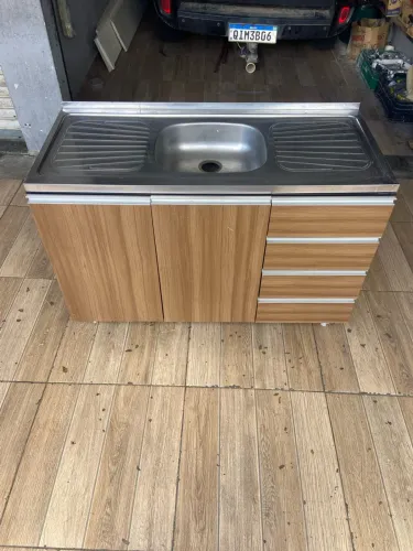 Vendo pia completa + frete incluso