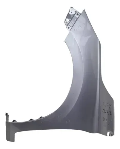 Paralama Dianteiro Esquerdo Honda City Cinza 2022 2024 02711