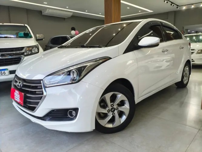 Hyundai HB20S Premium 1.6 Flex 16V Aut. 4P 2018