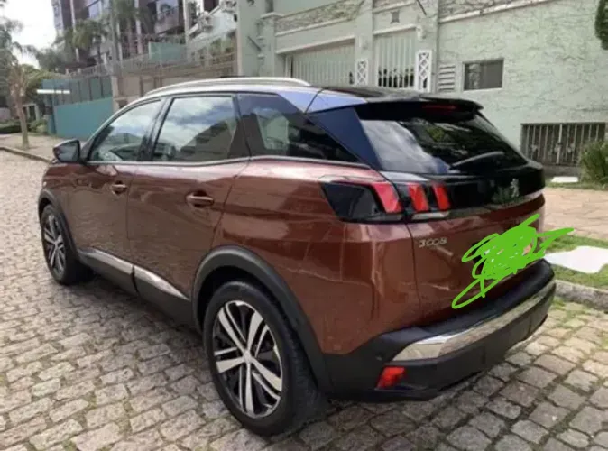 Peugeot 3008 Griffe Pack 1.6 Turbo 16V 5P Aut. 2019