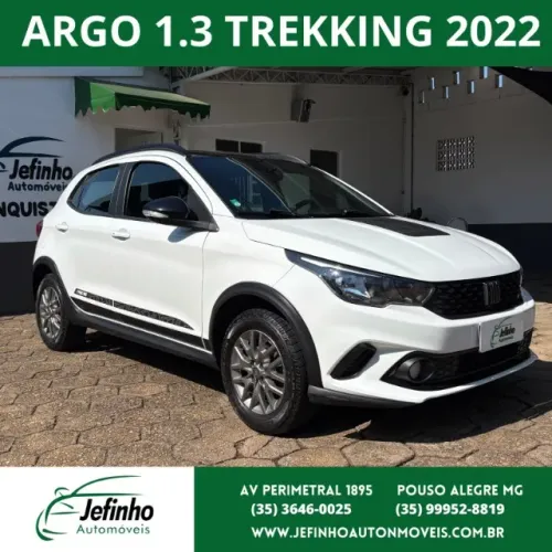 Fiat Argo Trekking 1.3 8V Flex 2022