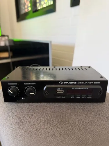 Amplificador Óptico Hayonik Compact 200 OD 20W RMS