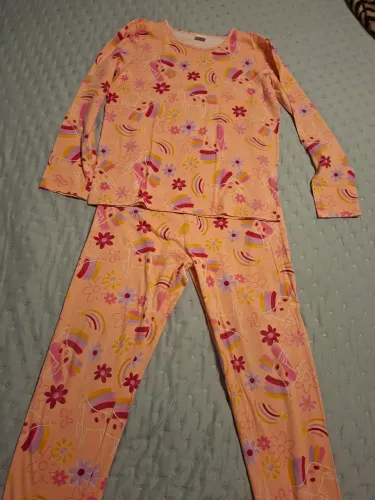 Pijama de frio infantil Elian menina tamanho 12