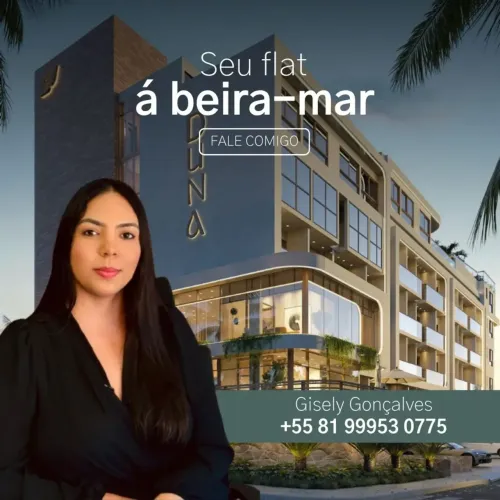 Apartamento Pé na Areia em Praia dos Carneiros - Rentabilidade e valorização para o invest