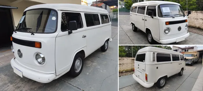 Volkswagen Kombi Standard/ Luxo/ Serie Prata 2002