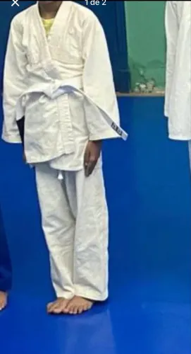 Kimono + faixa INFANTIL