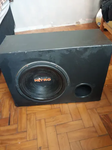 Caixa de Som para carro
