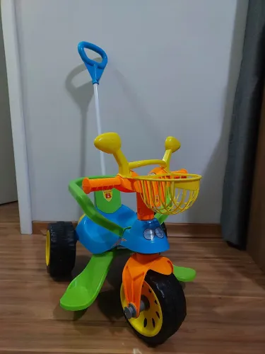 Triciclo Infantil Super Cross