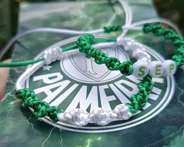 Pulseiras Temáticas - Palmeiras ?