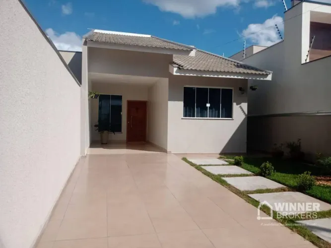 Casa à venda, 136 m² por R$ 500.000,00 - Centro - Paiçandu/PR