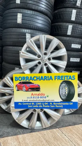 Rodas de liga leve VW Golf, Polo, Fox, Virtus