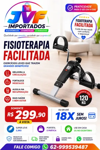 Aparelho de fisioterapia em casa