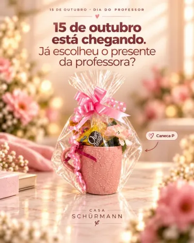 ? Presente para o Dia dos Professores