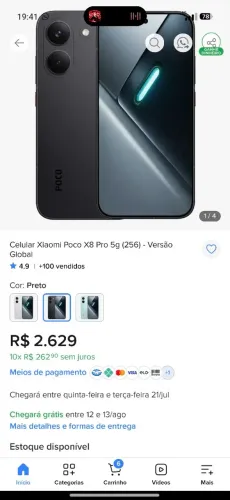 Troco poco x8 pro por iphone