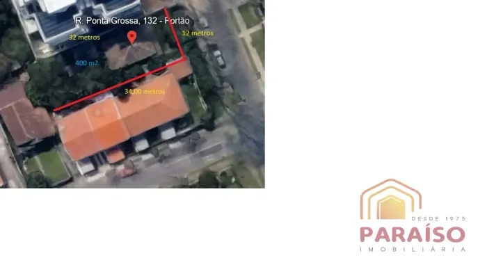 Terreno residencial à venda no Portão, Curitiba: excelente localização