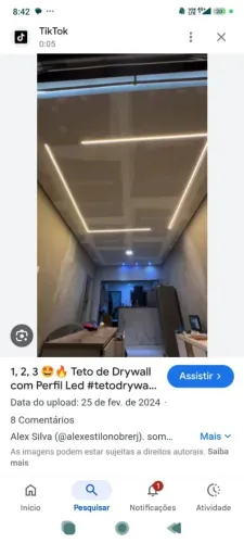 Serviço em gesso