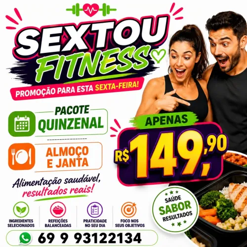Marmitas saudáveis congeladas