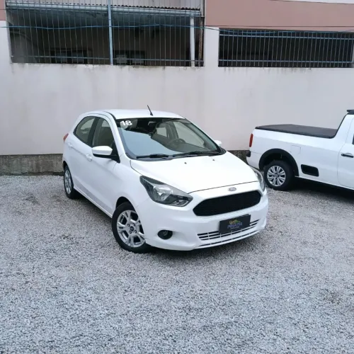 Ford KA 1.0 SEL Tivct Flex 5P 2018