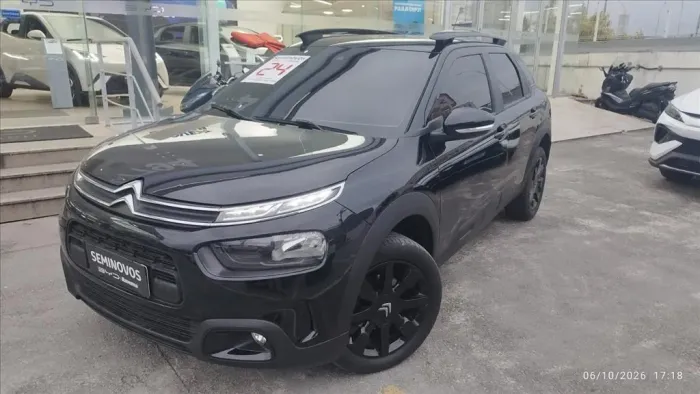 Citroen C4 Cactus Noir 1.6 Turbo Flex Aut. 2024