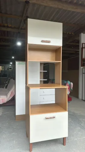 Armario para terre forno e micro-ondas em MDP