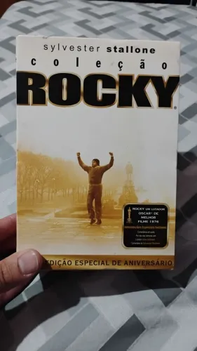 Box DVD Rocky Balboa 