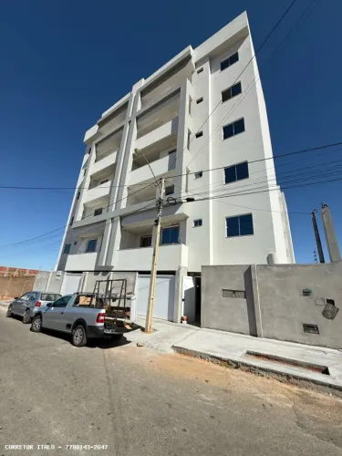 Apartamento para Venda em Guanambi, Brindes, 3 dormitórios, 1 suíte, 2 banheiros, 2 vagas