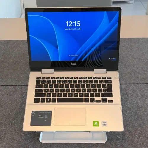 Notebook Dell 2 em 1 | i7 de 10ª th | 16GB RAM | SSD 256GB | NVIDIA GeForce MX230 | Tela T