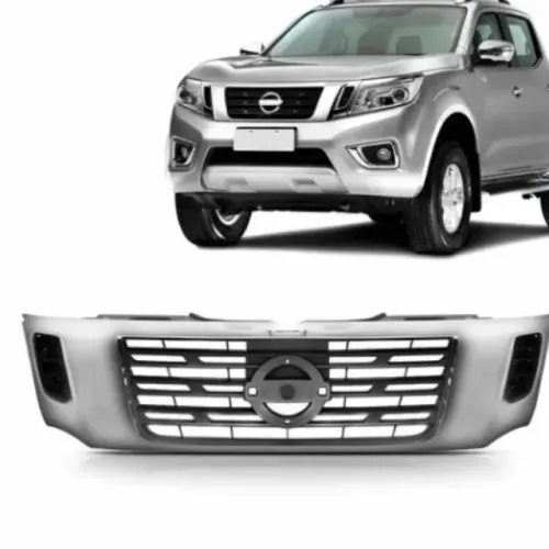 Grade Cromada Radiador Nissan Frontier 2017/2021 Original Novo 623104KH1D