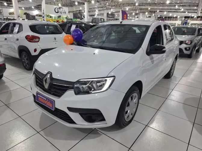 Renault Logan Zen Flex 1.0 12V 4P Mec. 2025