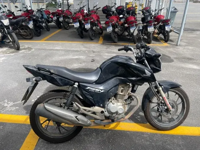 Honda Cg 160 FAN - Único Dono