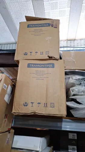 coifa inox imbutir imcaso 75 tramontina 220v nova
