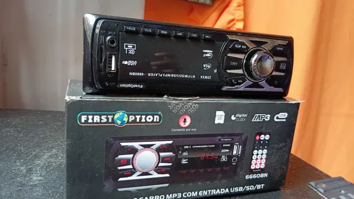 Radio player mp3 de carro