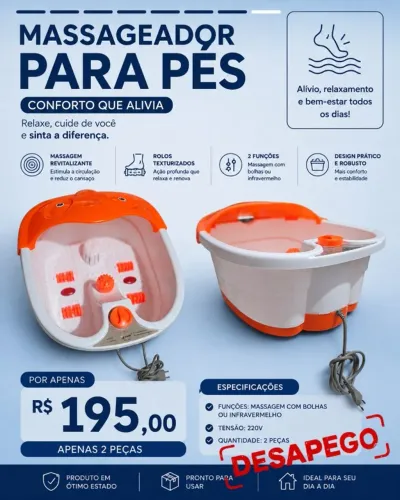 Spa para os pés